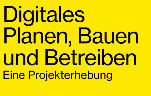 Digitales Planen, Bauen und Betreiben